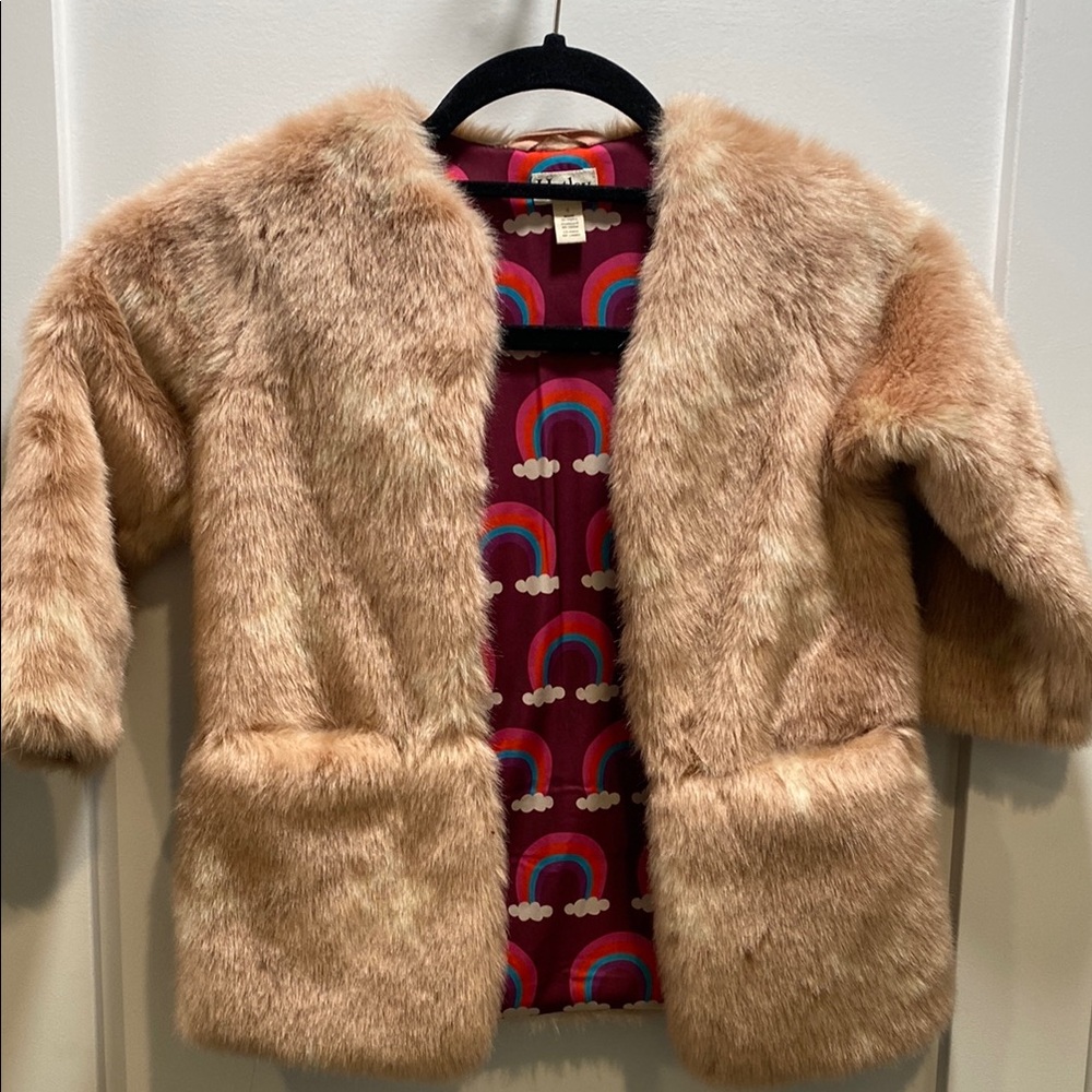Hatley fake fur lined jacket